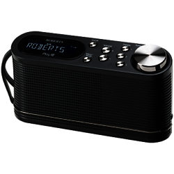 ROBERTS Play 10 DAB/DAB+/FM Portable Digital Radio Black